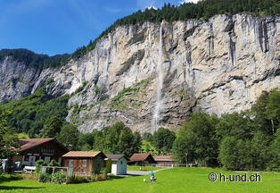 Cascate di Staubbach - Lauterbrunnen