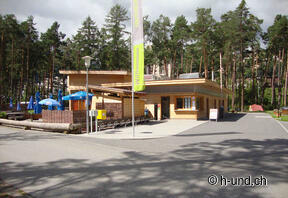 Camping de Thusis adapté aux chiens