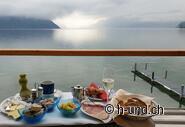 or breakfast on the balcony.