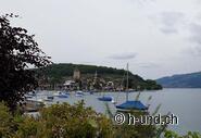Spiez: accessible from the hotel in 45 minutes via the beach.