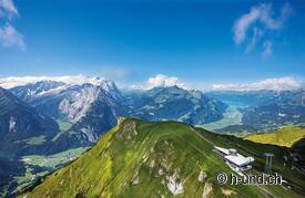 Mountain railways Meiringen-Hasliberg