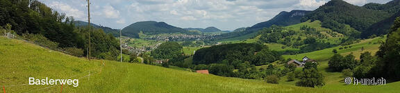 Baslerweg, il Cammino di Santiago con il cane