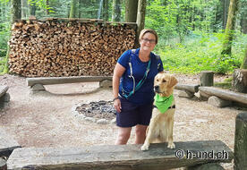 Danielle avec Briora.