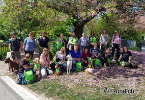Cammino di Santiago Svizzera con cane