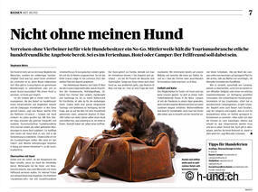 Vivere la Svizzera con un cane