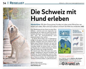 Guida escursionistica: vivere la Svizzera con un cane