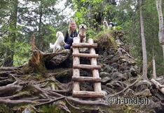 Auch Kaya, Nemesis und Jimmy hatten ihren Spass