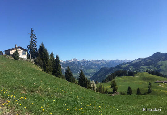 Zweisimmen-Sparenmoos-Schwarzensee